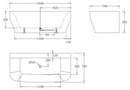   BelBagno BB74-1650-W0 (1650780590) ,  