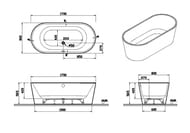   Vitra Geo 170x80  , ,,- 65370006000