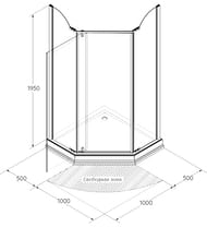   Migliore DIADEMA PENTA (100010002030)  .+, 24166