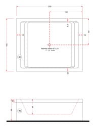  Gruppo Treesse Dream 200 V832Q 2000x1600x660 CrystalTech,  ATC