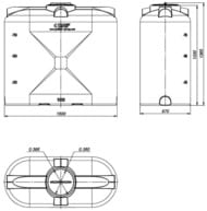  Polimer Group S-1000 (1300x670x1500) 1000, , , 