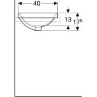  Geberit VariForm (550400) ,   500.736.01.2