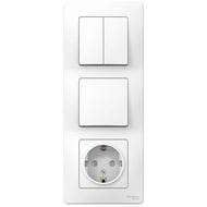 : +  . Systeme Electric BLANCA    BLNBS101201