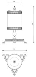 Migliore Elisabetta  /  , 5 . D=35, H=60   ML.ELB-60.160.CR