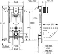 Grohe Rapid SL     3  1,    Skate Air 38721001