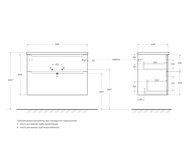    BelBagno ETNA-H60-900-2C-SO-BL-P (900455600) , 2 ,  