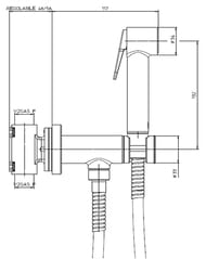   Bossini Paloma Brass   ,  1250,  E37005B.021