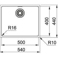  Franke MARIS MRX 110-50 (540440180)  ,   122.0543.996