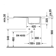   Duravit Cassia 860510225, , 1 , ,  7513861600