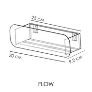  FLOW Radius Mono 3009290 , 1 ,  Fl-ra-m30-