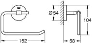    Grohe BauCosmopolitan 40457001 