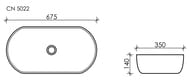   Ceramicanova Element 675350140 ,  , :  CN5022