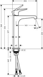  Axor Citterio E 36113000   , -, 