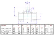  VALTEC     1/2"101/2"  VTr.250.N.0004