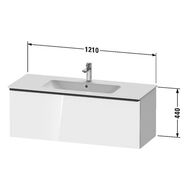    Duravit D-Neo 1210x440462 , 1 ,   DE4264004180000