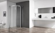   BelBagno Acqua (985-1000x985-1000x1950) R-2-100-C-Cr ,  /