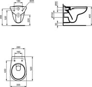   Ideal Standard EUROVIT 355520  K881001