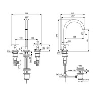 Ideal Standard JOY NEO    BD143AA ,  , 