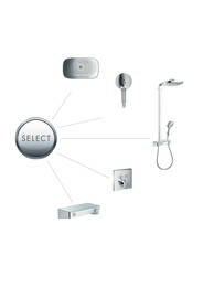    Hansgrohe Rainfinity 130 3jet ,   26864670