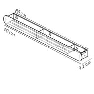  FLOW Round Patron 9009290 ,  ,  Fl-ro-pat90-