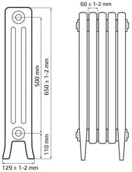   Retro Style LOFT 500 (65060129) 1  131 