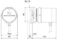   GRUNDFOS COMFORT 15-14 B PM,  , .99302358/97916771