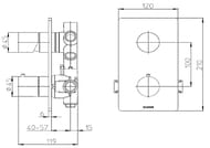    Bossini Nobu INZ072075 , .,  1-5 .,  