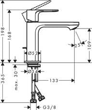    Hansgrohe Rebris E 72589000 ,  109, 