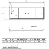    A-SCREEN   1500500-650  , 4 