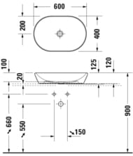   Duravit D-Neo 600400125  /. ,  2372601370