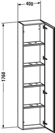  Duravit L-Cube 4001760243 , 4 ,  ,   LC1170R2222