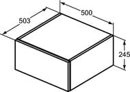   Ideal Standard ADAPTO (500240) 1 ,    U8421FW