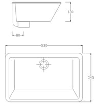   ArtCeram Gea 530345130  GEL0010100