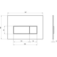   RAVAK UNI SLIM ,   X01744