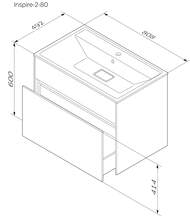    AM.PM Inspire 2.0 804490600 push-to-open,   M50AFHX0803WM