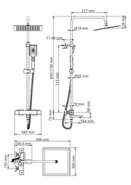   WasserKRAFT A29901 Thermo  , / , 