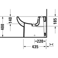   Duravit No.1 370570, ,    22961000002