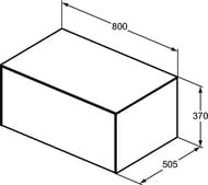    Ideal Standard CONCA (800x505x370) 1 ,  ,   T4312Y4