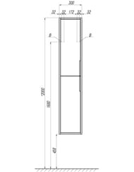 - AQUATON  1A216603RIB90 300x273x1542 , 2 .  / 