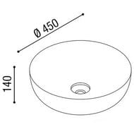   AeT Italia Elite Round 450450140    L615T0R0V0143