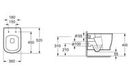   BelBagno Prado (360520345) ,  BB10150CH