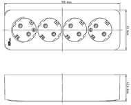  Systeme Electric BLANCA ,  .,  , 16, 250  BLNRA01141