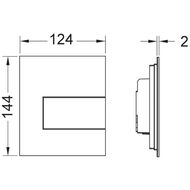   TECE Square Urinal  ,  , ., : . 9242813