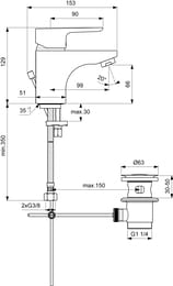 Ideal Standard CERAPLAN 3    B0700AA    