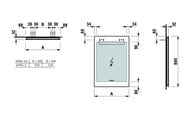  Laufen LEELO (800450)   LED , 3  4.4761.3.950.144.1