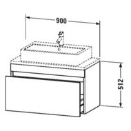    Duravit DuraStyle (900512478) 1 ,   DS530302222