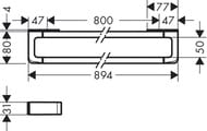 Axor Universal / 894 42833000