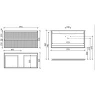    SANCOS Snob R (995x445x500) ,  ,   SNR100CE