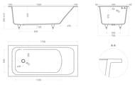   Salini Orlanda 1700700600 ., S-Stone, : RAL9011  102021MRF