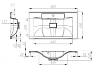   BelBagno (800450150)  ,  BB800/450-LV-MR-PR